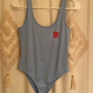 Athletic bodysuit-Wilson